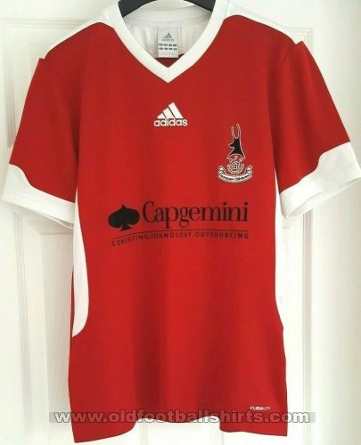 AFC Telford United Away football shirt 2009 - 2010