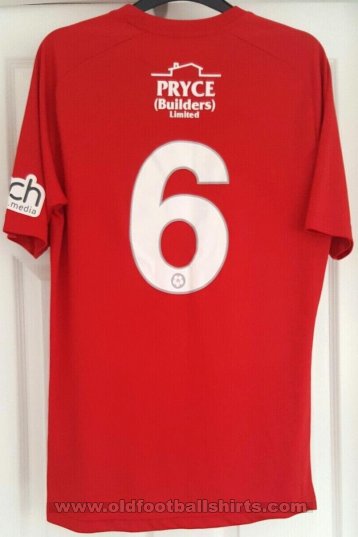 AFC Telford United Away football shirt 2019 - 2020