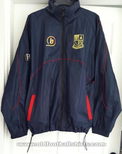 AFC Telford United Training/Leisure football shirt 2002 - 2003