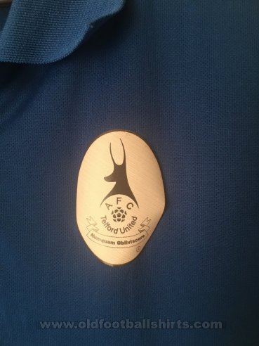 AFC Telford United Training/Leisure football shirt 2018 - 2019