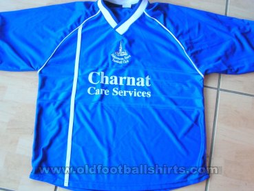 Halesowen Town Home football shirt 2004 - 2005