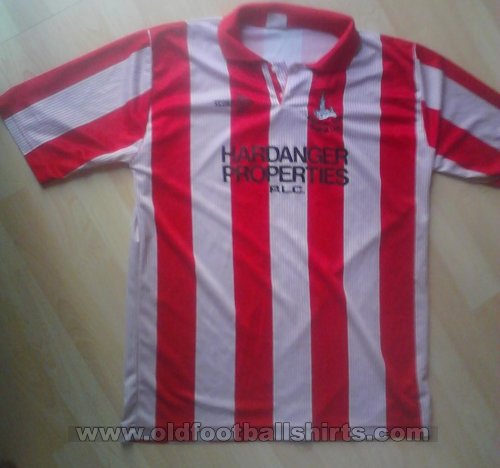Halesowen Town Away football shirt 1984 - ?
