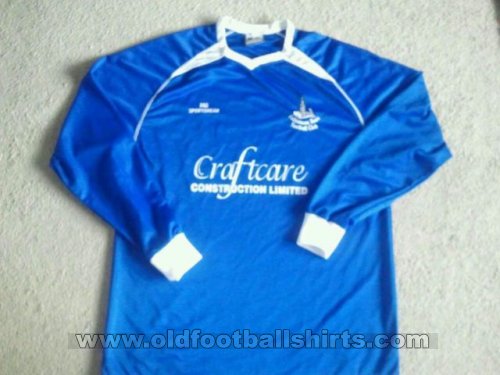Halesowen Town Home football shirt 2006 - 2007