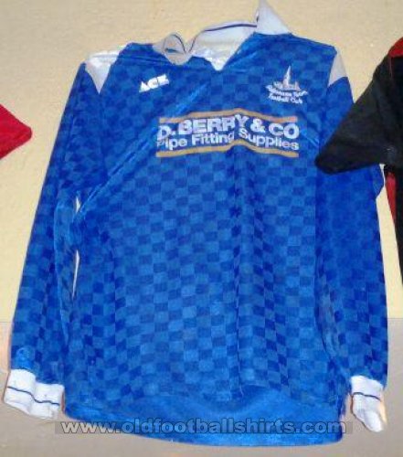 Halesowen Town Home football shirt 1990 - 1991