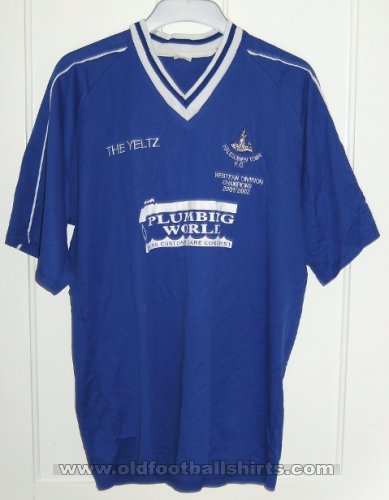 Halesowen Town Home football shirt 2002 - 2003