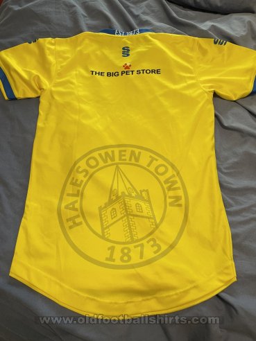 Halesowen Town Away football shirt 2021 - 2022