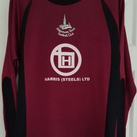 Halesowen Town Goalkeeper football shirt 2006 - 2007 sponsored by Harris (Steels) Ltd