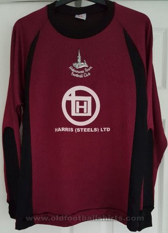 Halesowen Town Goalkeeper football shirt 2006 - 2007