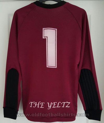 Halesowen Town Goalkeeper football shirt 2006 - 2007
