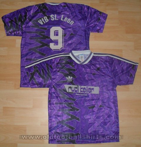VfB St Leon Away football shirt 1992 - ?