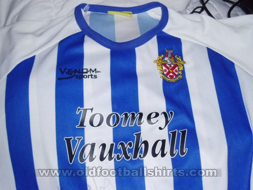Hornchurch Away football shirt 2004 - 2005