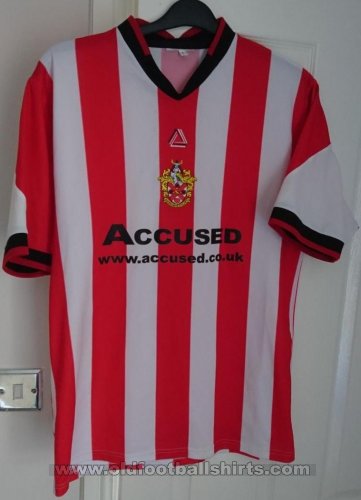Hornchurch Home Maillot de foot (unknown year)