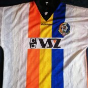 Fora camisa de futebol 1995 - 1996