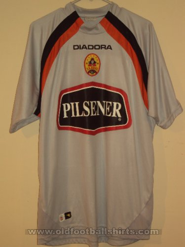 Sociedad Deportiva Aucas Away football shirt 2004 - 2005