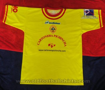 Sociedad Deportiva Aucas Home football shirt 2009