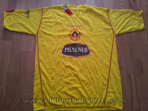Sociedad Deportiva Aucas Home football shirt 2004 - 2007