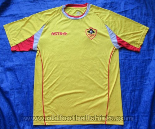 Sociedad Deportiva Aucas Home football shirt 2012
