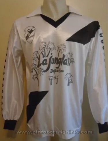 Club Atletico Claypole Home voetbalshirt  1994