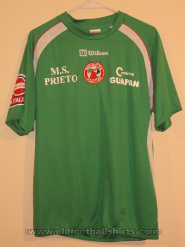 Deportivo Azogues Home football shirt 2008 - 2009