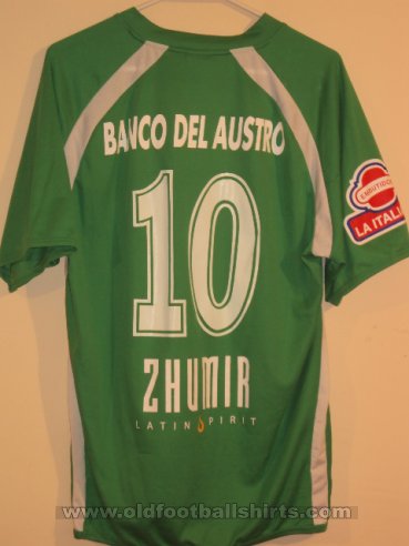 Deportivo Azogues Home football shirt 2008 - 2009