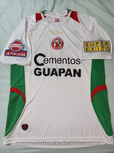 Deportivo Azogues Away football shirt 2008 - 2009