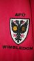 AFC Wimbledon Away football shirt 2011 - 2012