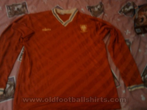 AFC Wimbledon Away football shirt 1984 - 1985