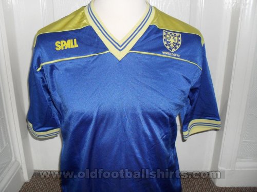 AFC Wimbledon Home football shirt 1986 - 1988