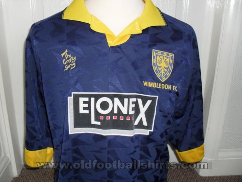 AFC Wimbledon Home football shirt 1994 - 1995