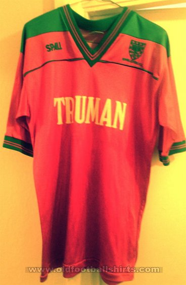 AFC Wimbledon Away football shirt 1986 - 1987