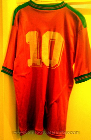 AFC Wimbledon Away football shirt 1986 - 1987