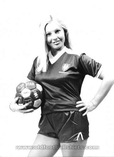AFC Wimbledon Home football shirt 1983 - 1984