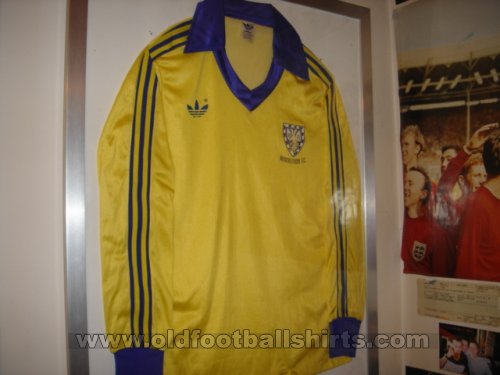 AFC Wimbledon Home football shirt 1978 - 1980