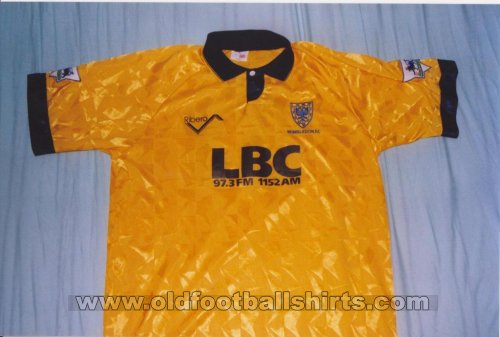 AFC Wimbledon Special football shirt 1993 - 1994
