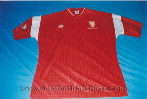 AFC Wimbledon Away football shirt 1991 - 1993