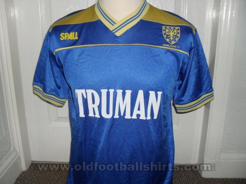AFC Wimbledon Home football shirt 1986 - 1988