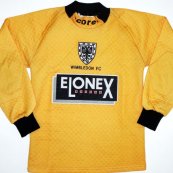 Goalkeeper football shirt 1995 - 1996