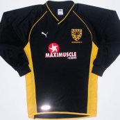 Goalkeeper football shirt 2001 - 2002