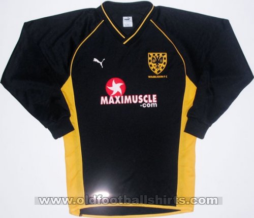 AFC Wimbledon Torwart Fußball-Trikots 2001 - 2002