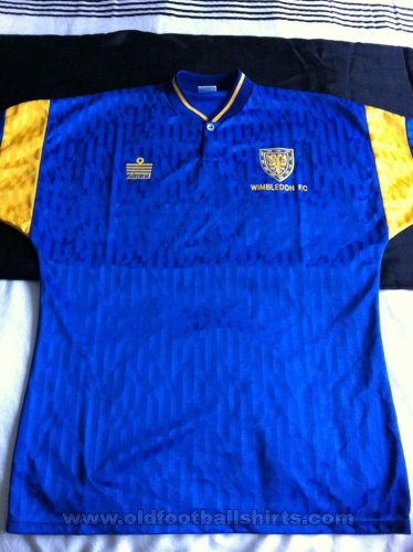 AFC Wimbledon Home football shirt 1991 - 1993