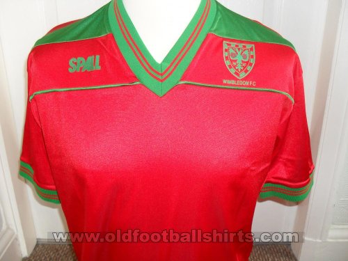 AFC Wimbledon Away football shirt 1986 - 1988