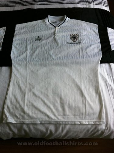 AFC Wimbledon Away football shirt 1990 - 1991