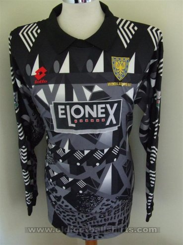 AFC Wimbledon Goalkeeper football shirt 1996 - 1997