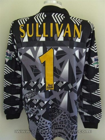 AFC Wimbledon Goalkeeper football shirt 1996 - 1997