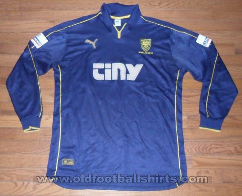 AFC Wimbledon Home football shirt 2000 - 2001