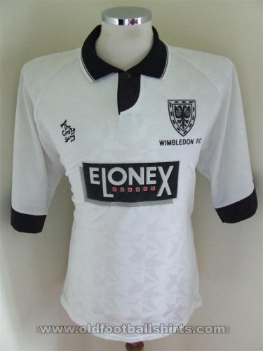 AFC Wimbledon Away football shirt 1994 - 1995