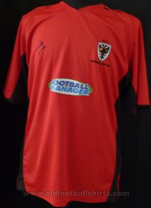AFC Wimbledon Away football shirt 2011 - 2012