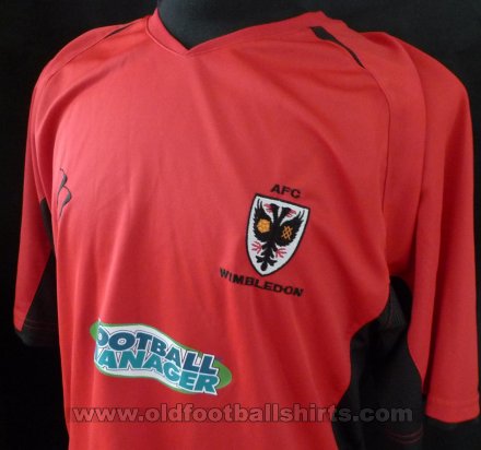 AFC Wimbledon Away football shirt 2011 - 2012