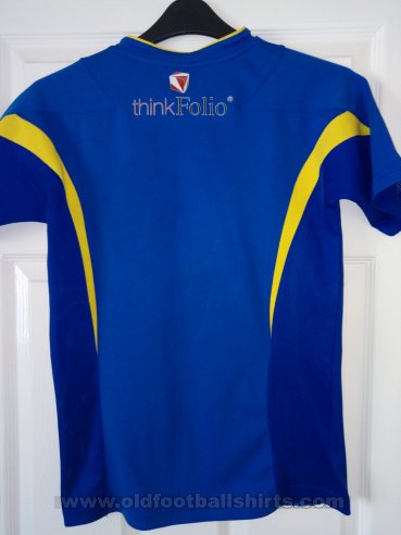 AFC Wimbledon Home football shirt 2010 - 2012
