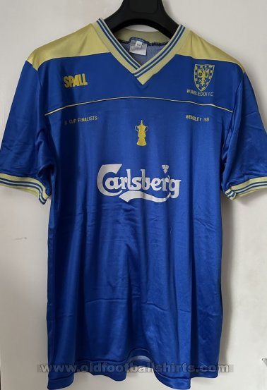 AFC Wimbledon Home football shirt 1988